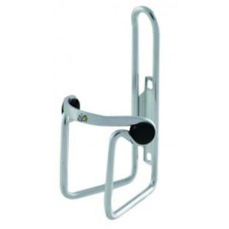 TOUR DE FRANCE Silver Alloy Water Bottle Cage 340936